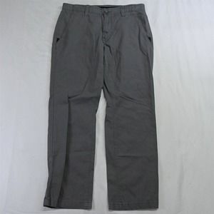 Hammer & Nail 32‎ x 32 Gray Straight Stretch Chino Pants